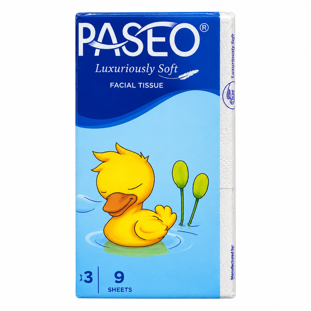 Paseo Facial Tissue (9 sheets)