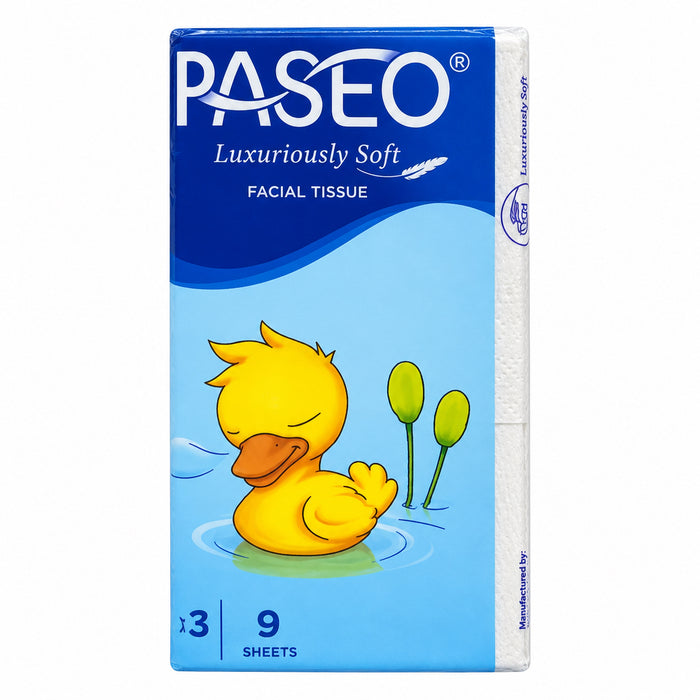 Paseo Facial Tissue (9 sheets)