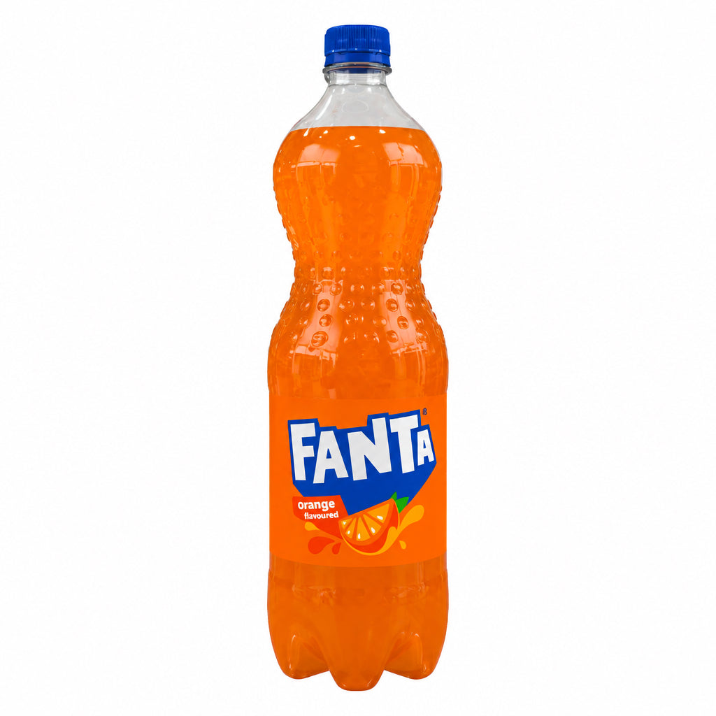 Fanta Orange 1.25 Liter