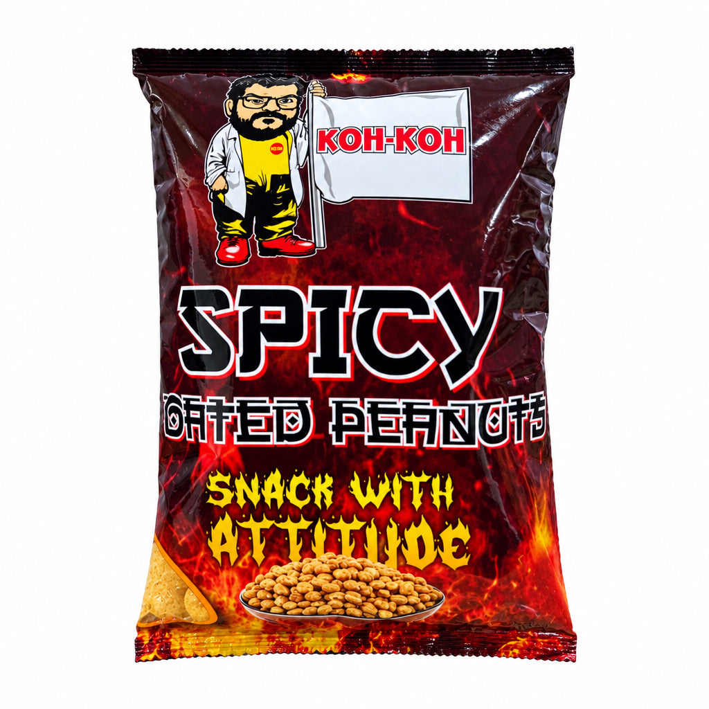 Koh-Koh Spicy Coated Peanuts 50g
