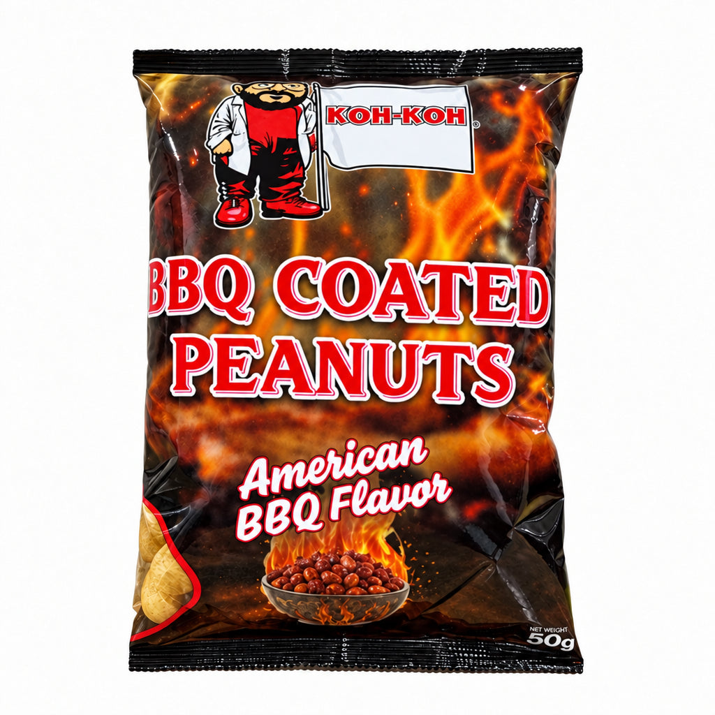 koh-koh BBQ Coated Peanuts 50g
