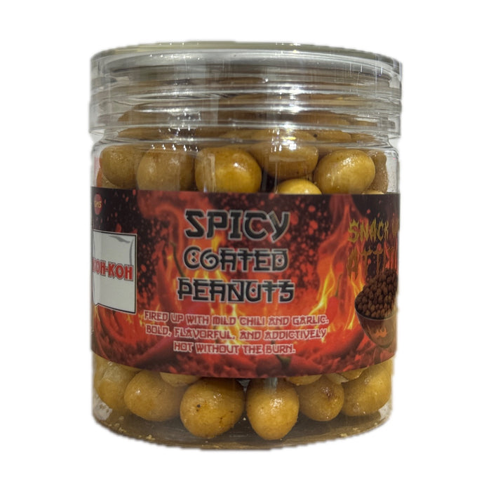 Spicy Coated Peanuts Can