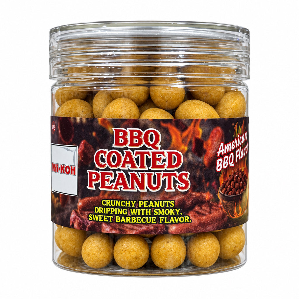 BBQ Coated Peanuts Can