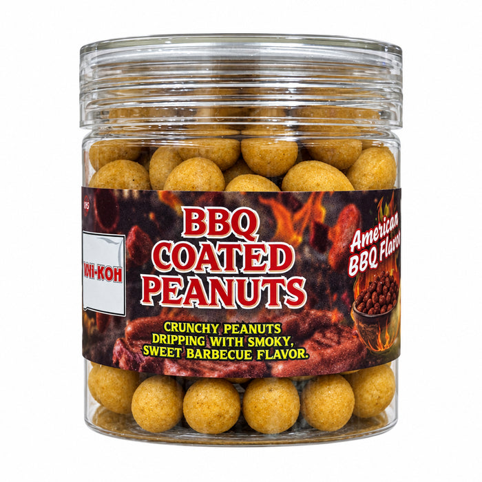 BBQ Coated Peanuts Can