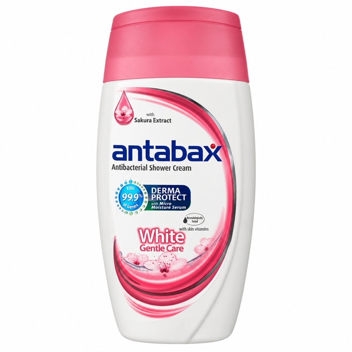 Antabax shower cream (White Gentle care) 250ML