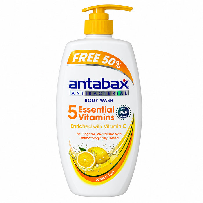 Antabax shower cream (Lemon zest) 960G