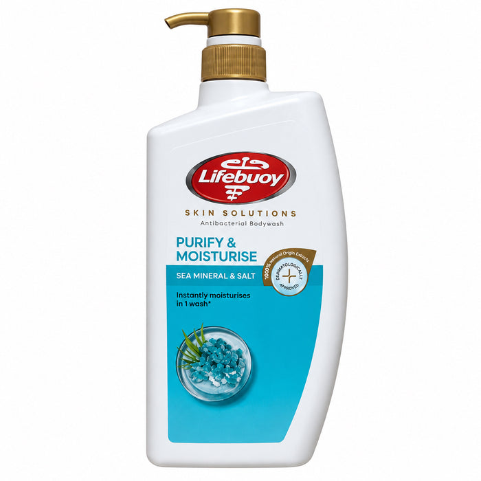 Lifebuoy body wash ( Sea mineral & salt) 900ML