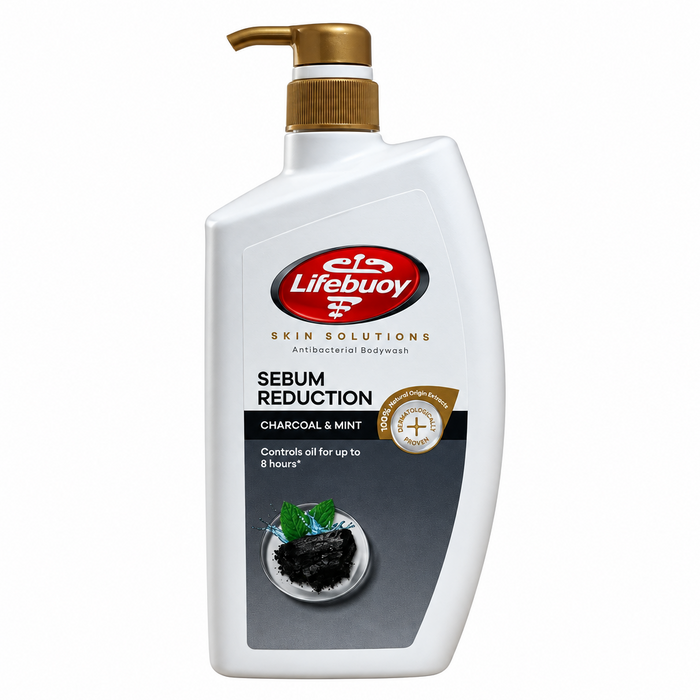Lifebuoy body wash (charcoal & Mint) 900ML