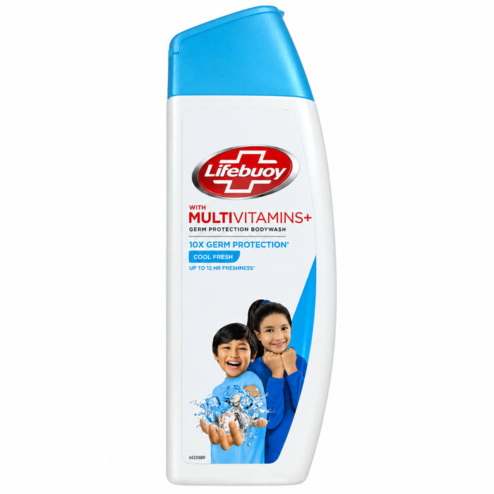 Lifebuoy body wash (cool fresh) 300ML