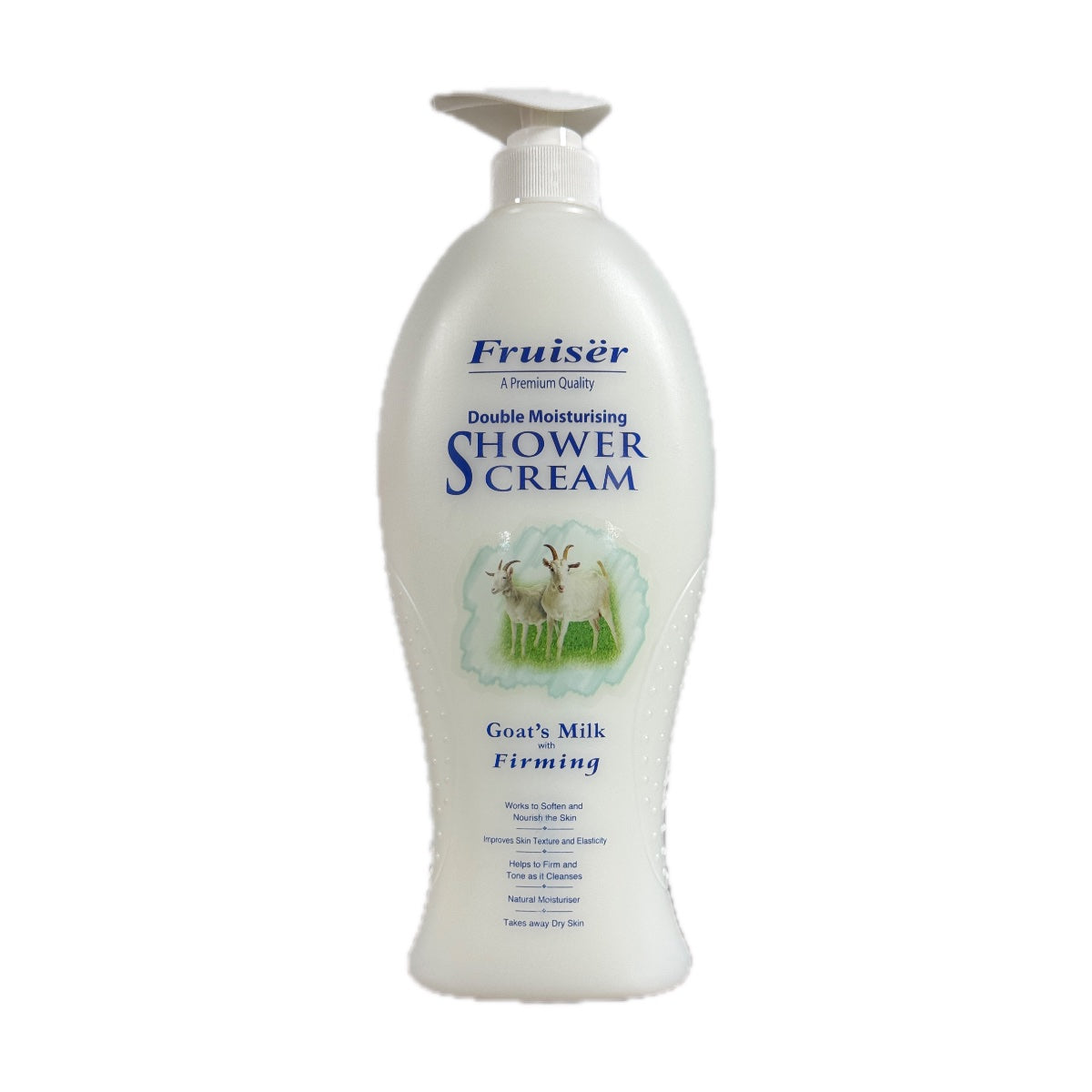 Fruiser shower cream (goat’s milk with firming ) 1000ML