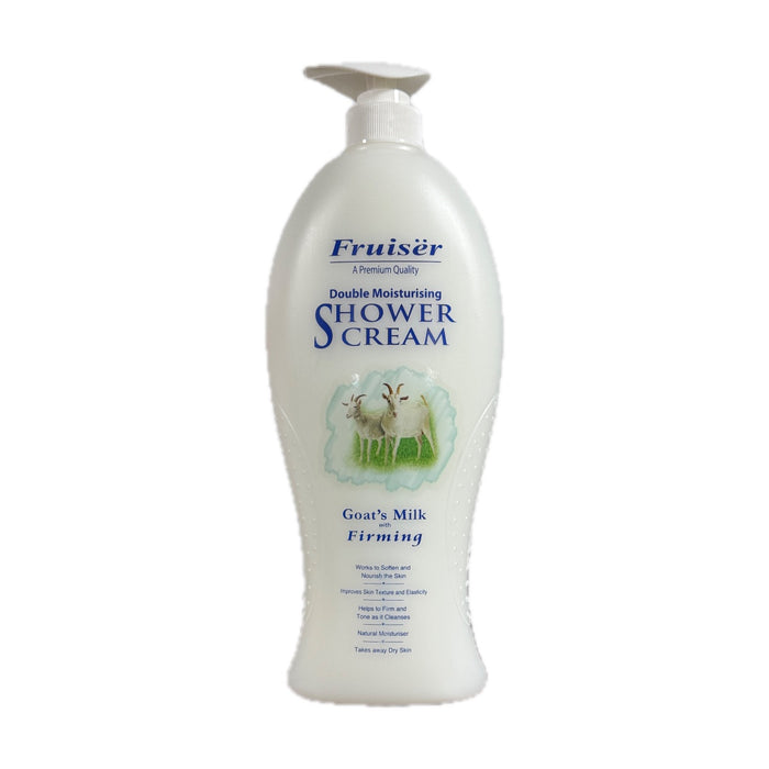 Fruiser shower cream (goat’s milk with firming ) 1000ML