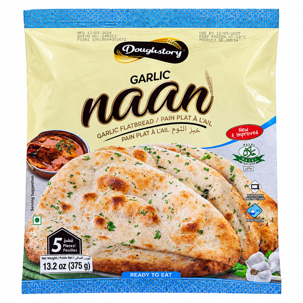 Garlic Naan