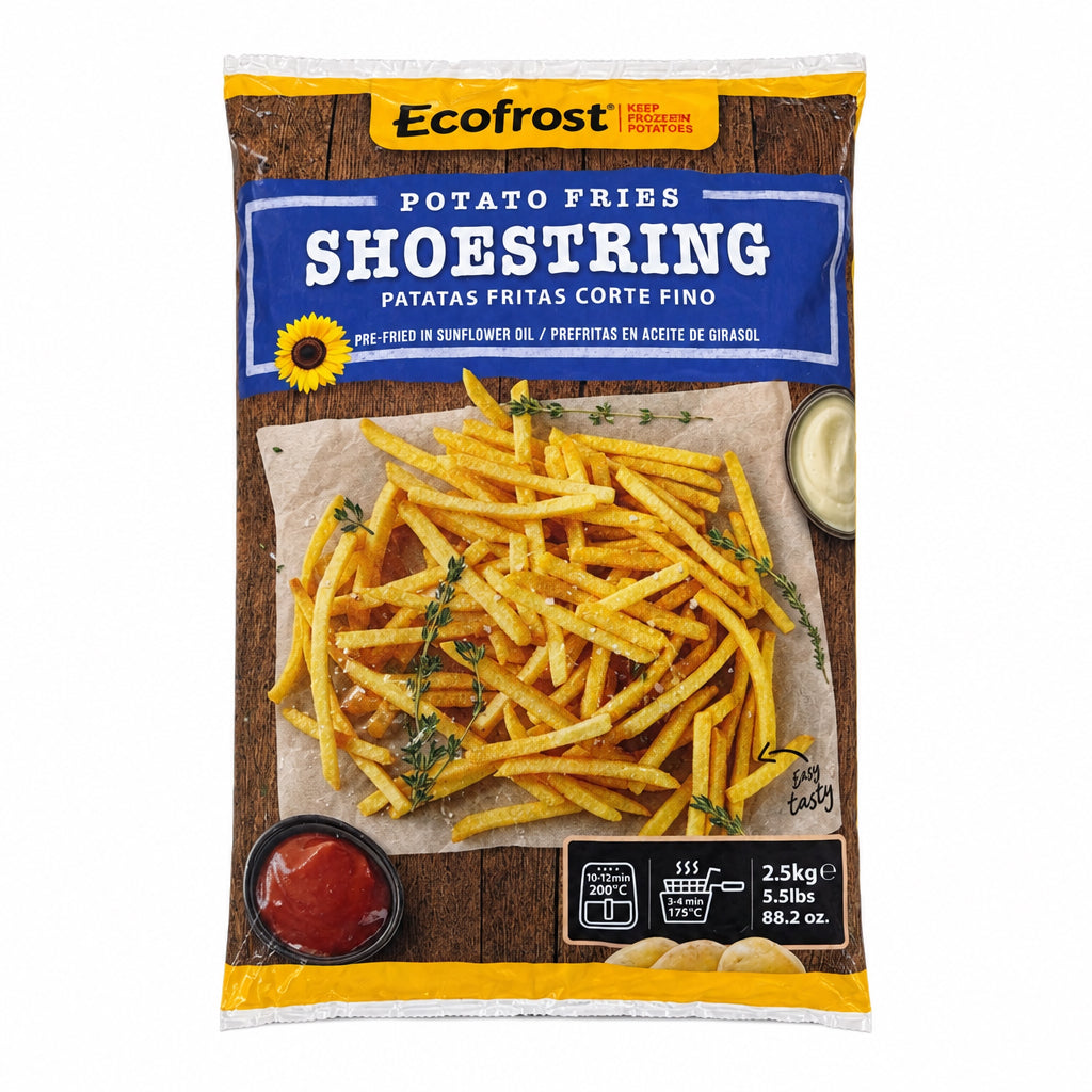 Potato Fries 2.5kg