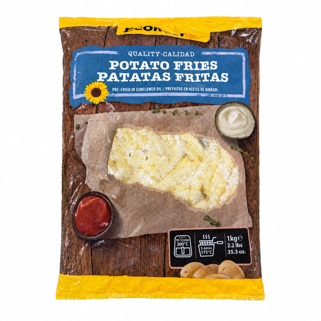 Potato Fries 1kg