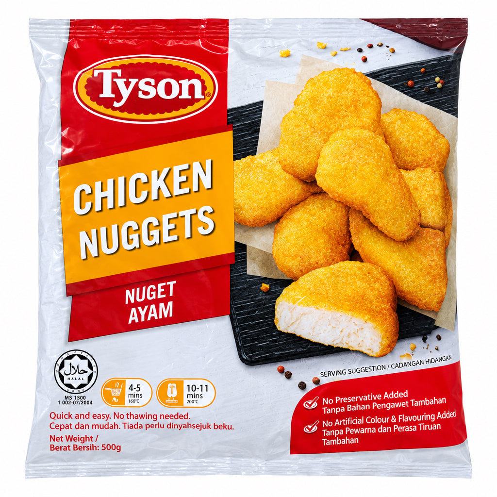 Chicken Nuggets 500g