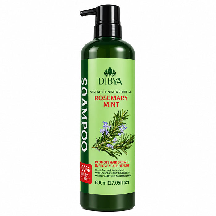 Dibya shampoo (rosemary mint) 800ML