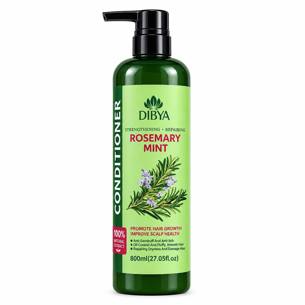 Dibya conditioner (rosemary mint) 800ML
