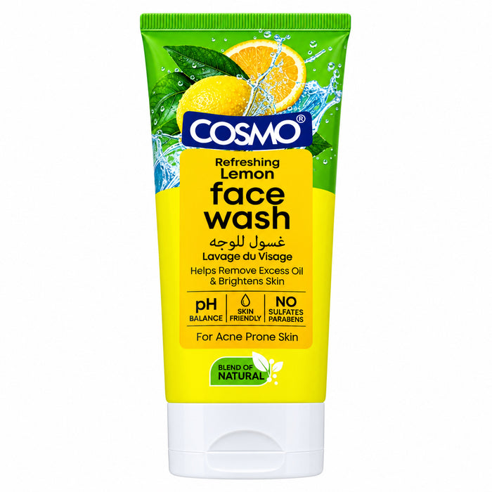 Cosmo face wash ( refreshing lemon) 150ML