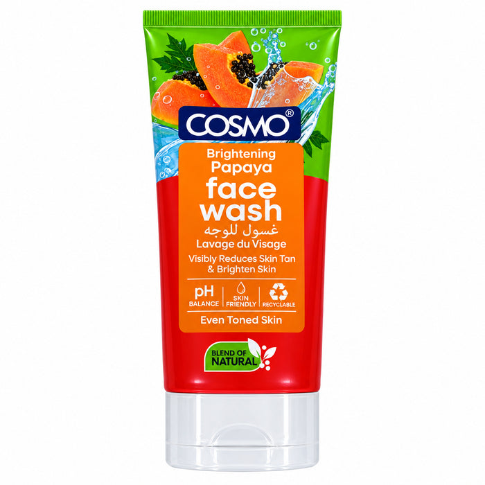 Cosmo face wash (papaya) 150ML