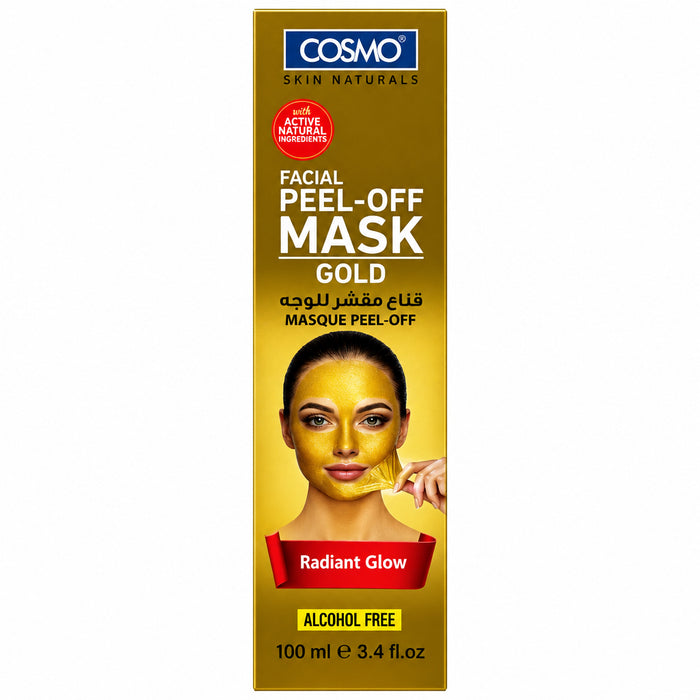 Cosmo facial peel-off mask (gold) 100ml