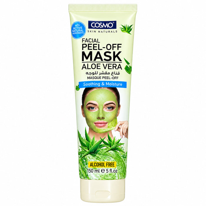 Cosmo Facial Peel-Off Mask ( Aloe Vera ) 150ml