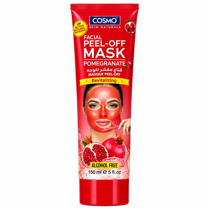 Cosmo facial peel-off mask (pomegranate) 150ml