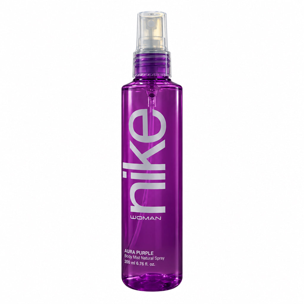 Nike woman body mist (ultra purple) 200ml