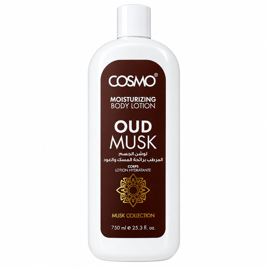 Cosmo body lotion (oud musk) 750ml