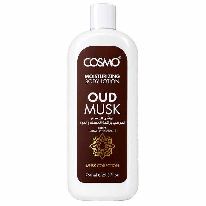 Cosmo body lotion (oud musk) 750ml