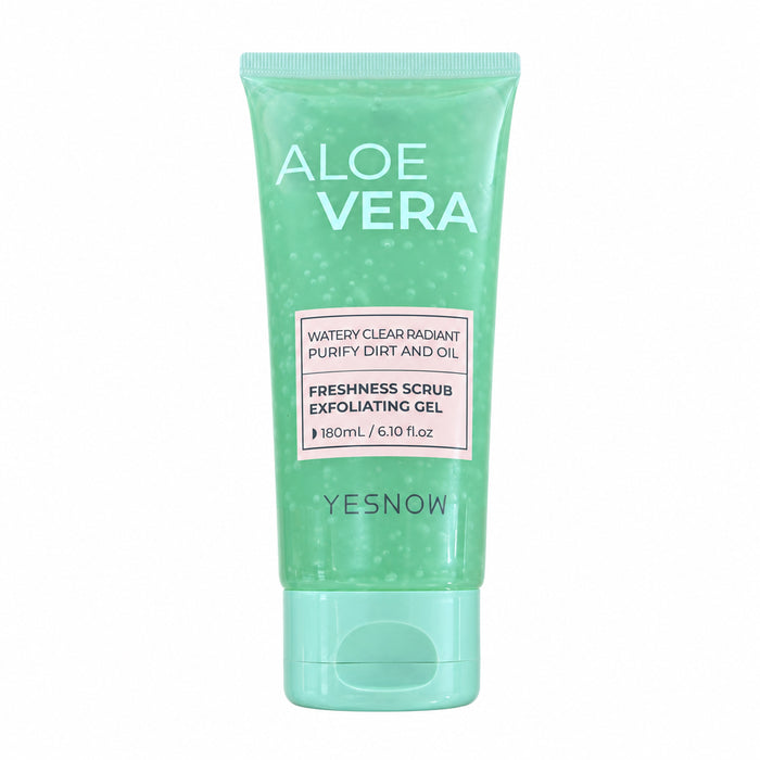 Yesnow Exfoliating Gel (Aloe Vera) 180ml