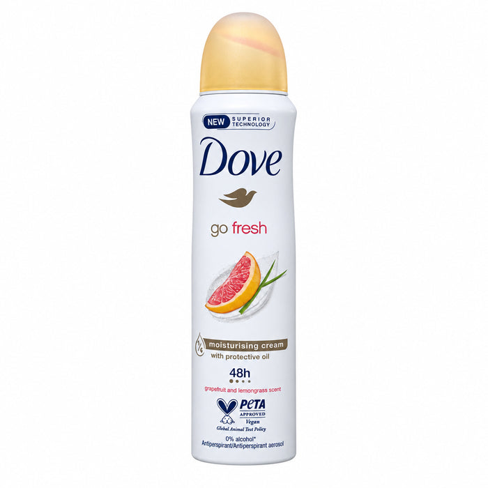 Dove deodorant go fresh(grapefruit) 150ml