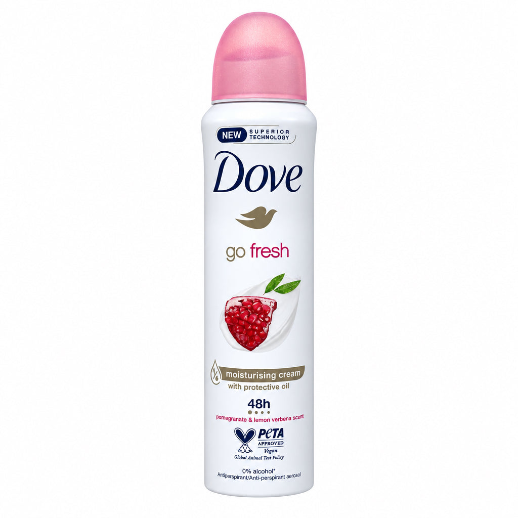 Dove deodorant go fresh ( pomegranate) 150ml