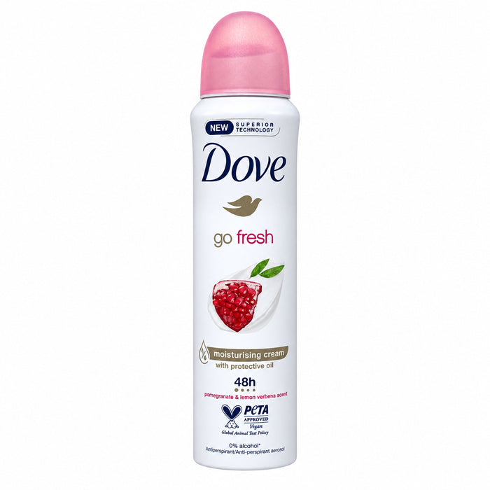 Dove deodorant go fresh ( pomegranate) 150ml