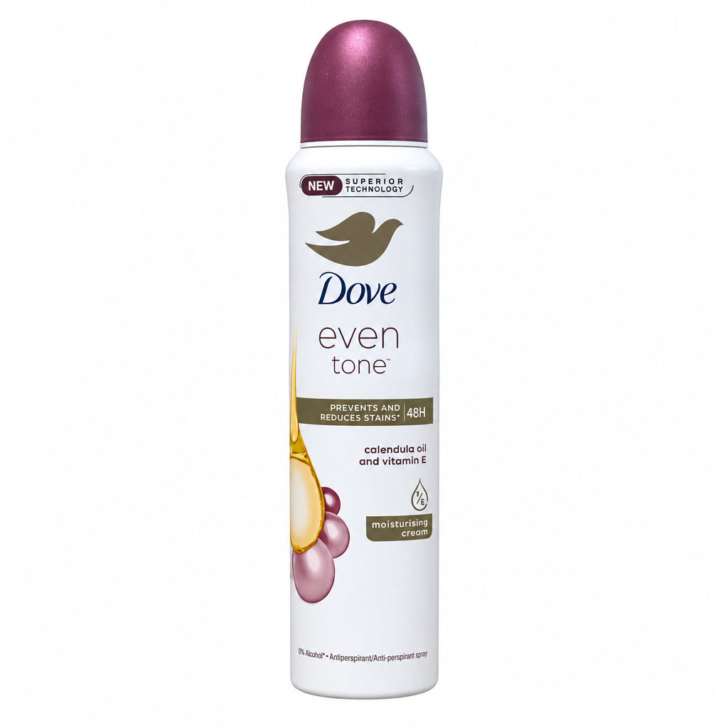 Dove deodorant even tone (calendula oil) 150ml