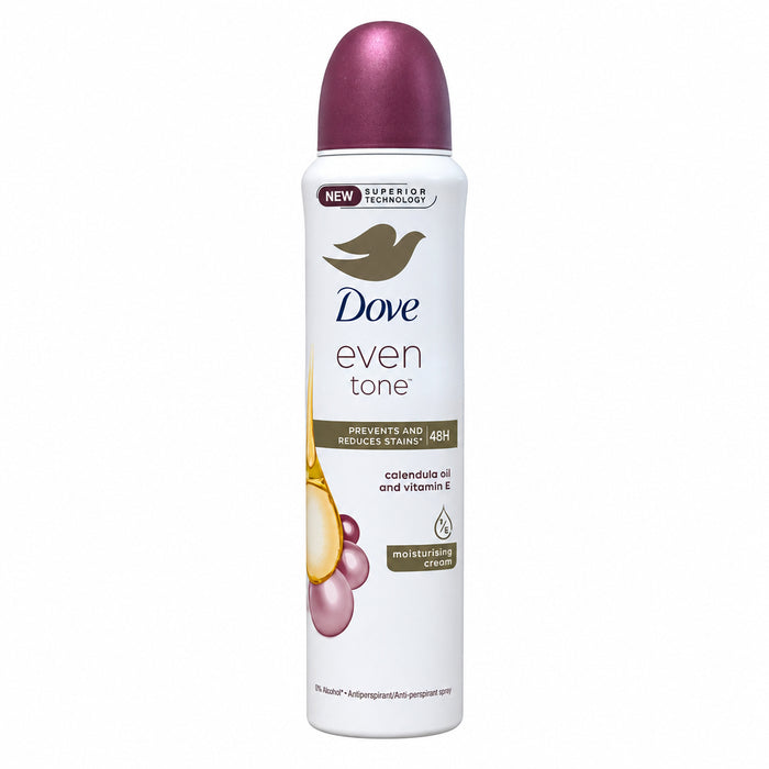 Dove deodorant even tone (calendula oil) 150ml