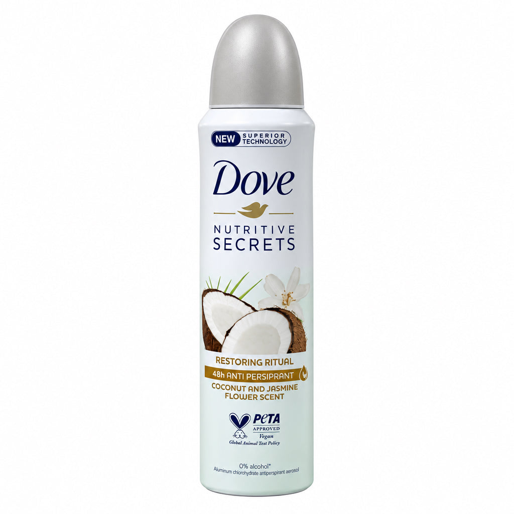 Dove nutritive secrets deodorant (coconut) 150ml