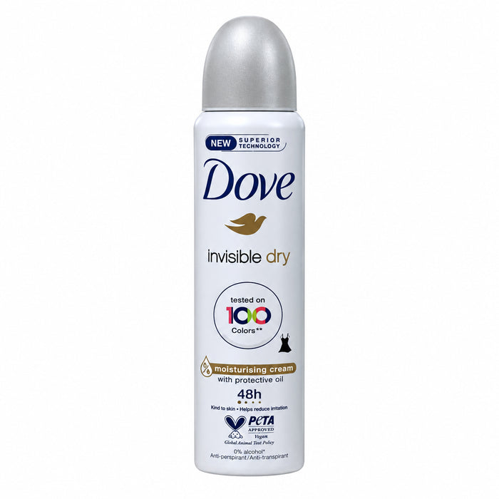 Dove invisible dry (violet) 150ml
