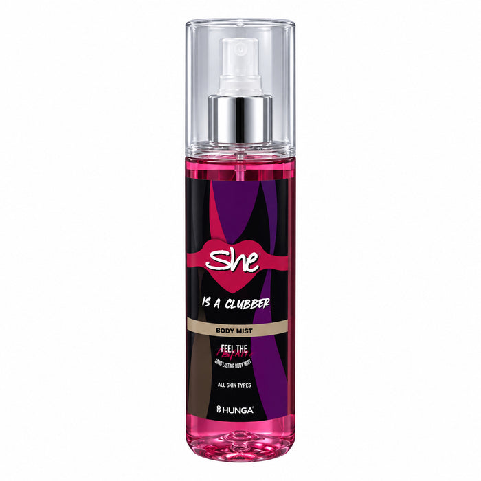 She body mist (is a clubber) 200ml