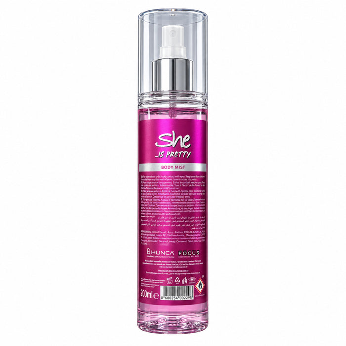 She body mist ( is pretty) 200ml