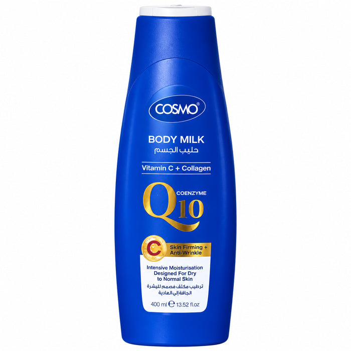 COSMO body milk (vitamin c) 400ml