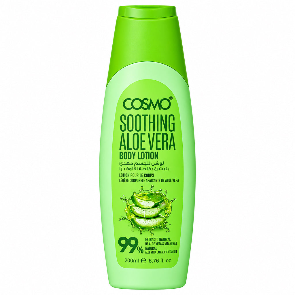 COSMO Body Lotion (Soothing Aloe Vera) 200ml