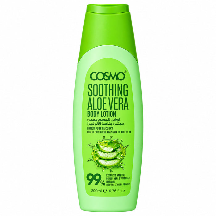 COSMO Body Lotion (Soothing Aloe Vera) 200ml