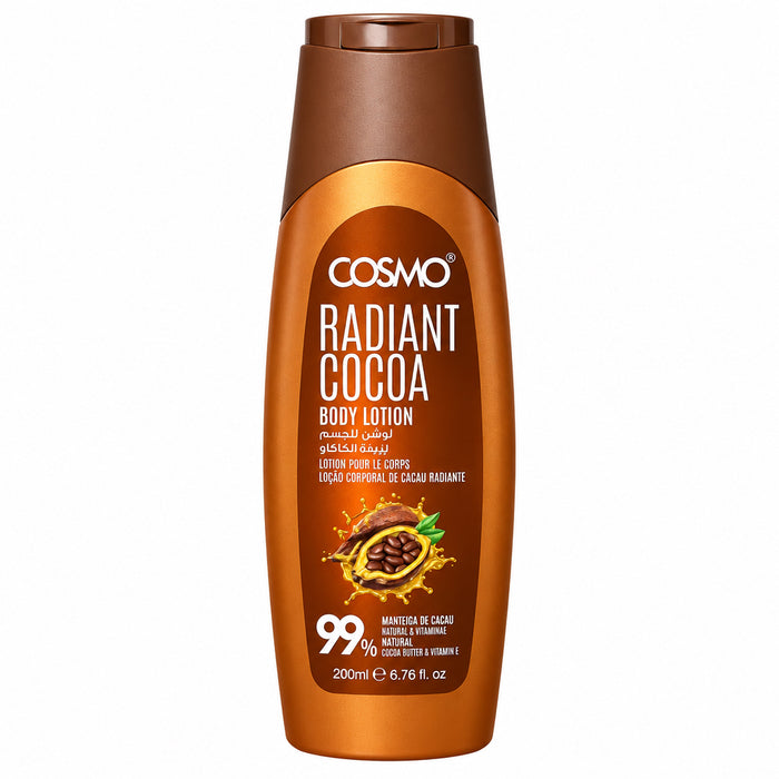 COSMO body lotion (radiant cocoa) 200ml