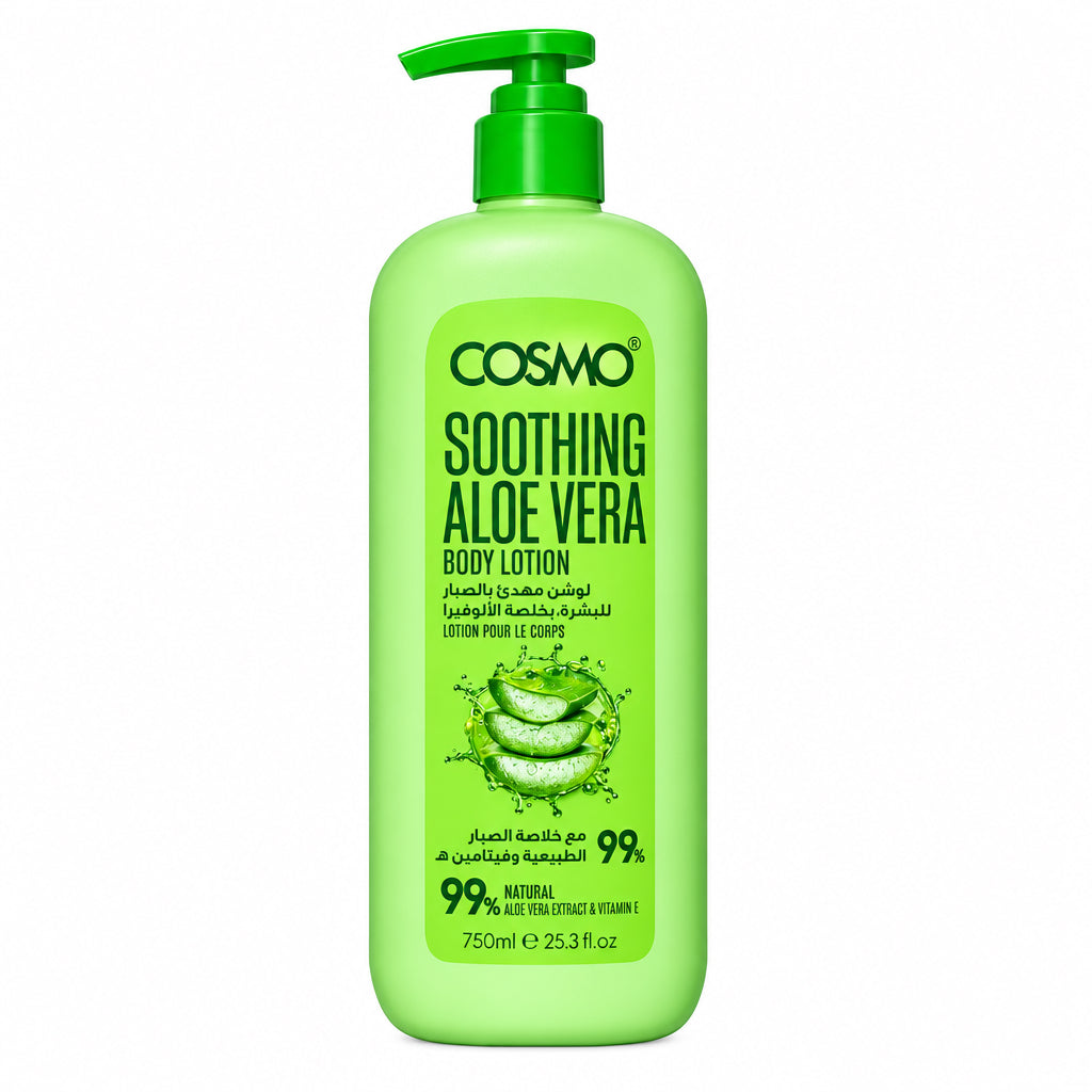 COSMO Body Lotion (Soothing Aloe Vera) 750ml