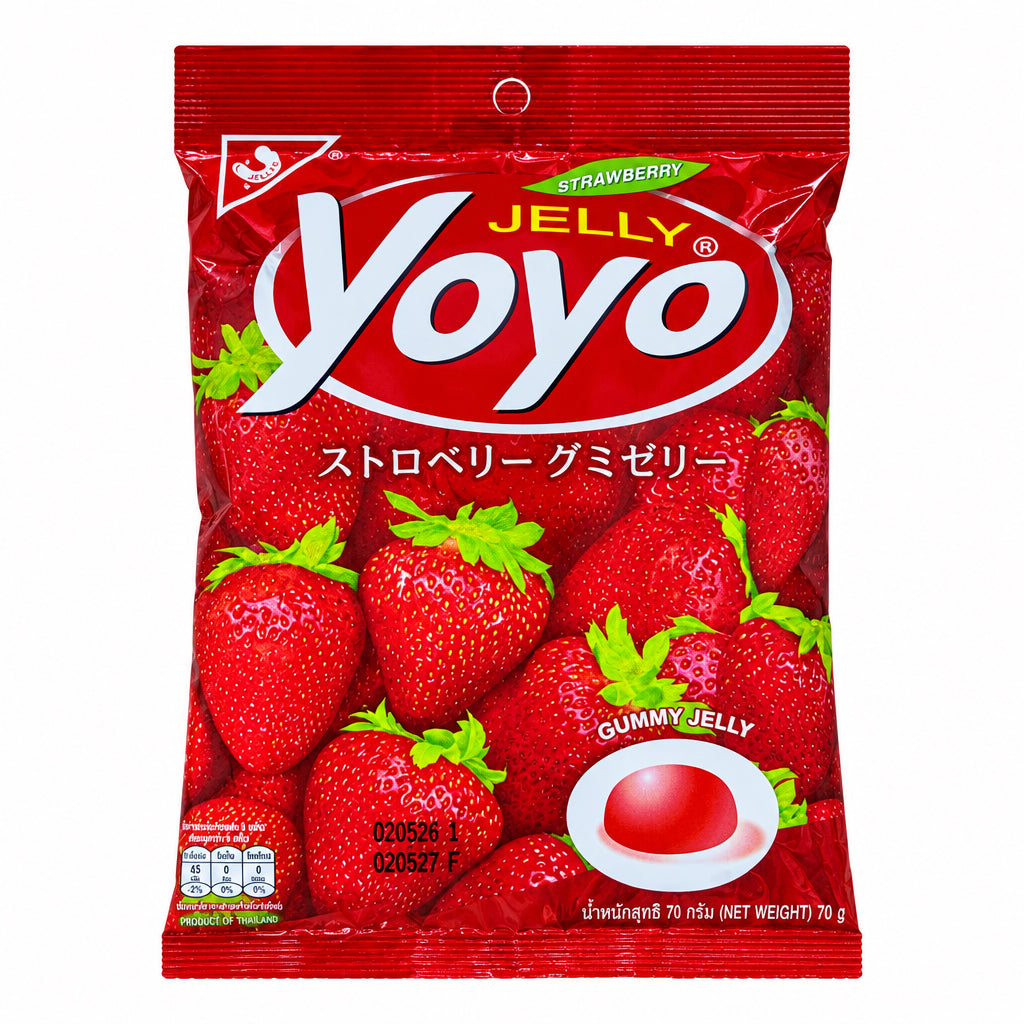Jelly Yoyo Strawberry