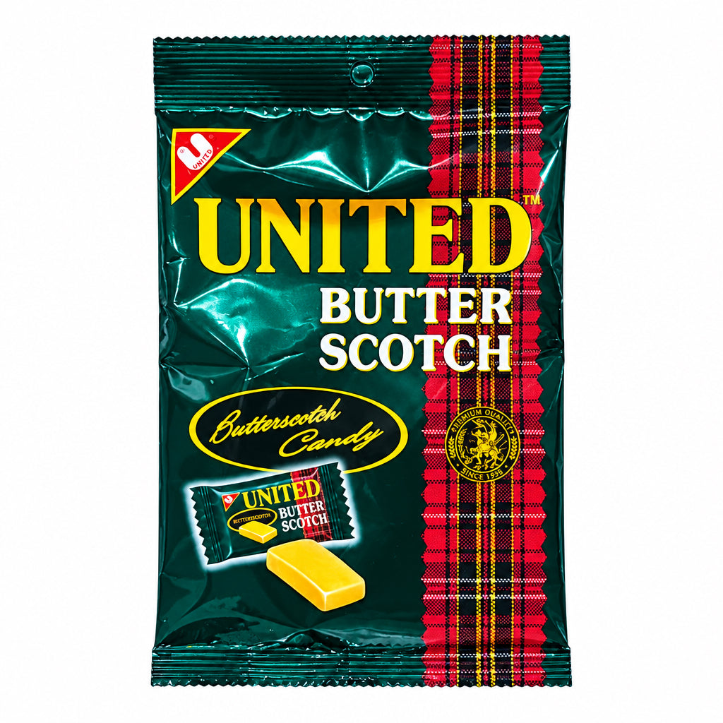 United Butterscotch Candy