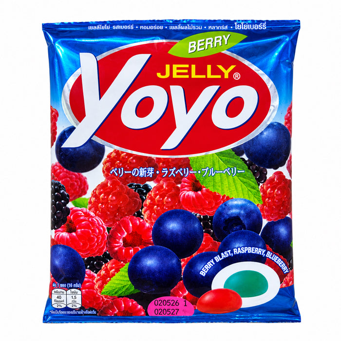 Jelly Yoyo Mix Berries