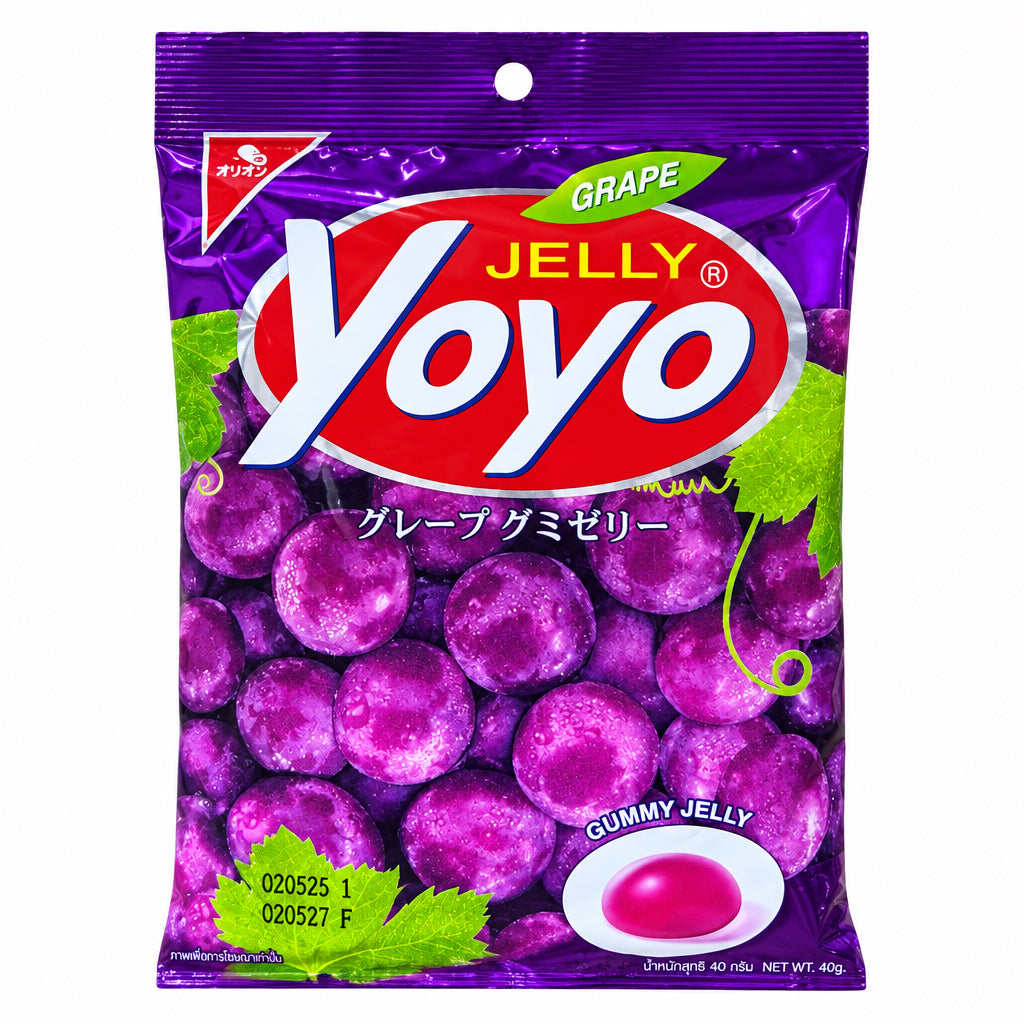Jelly Yoyo grape