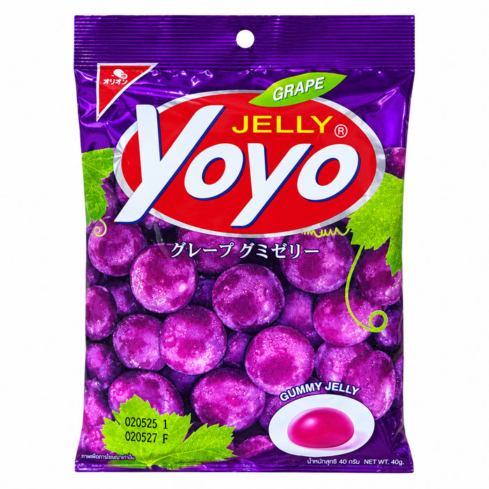 Jelly Yoyo grape