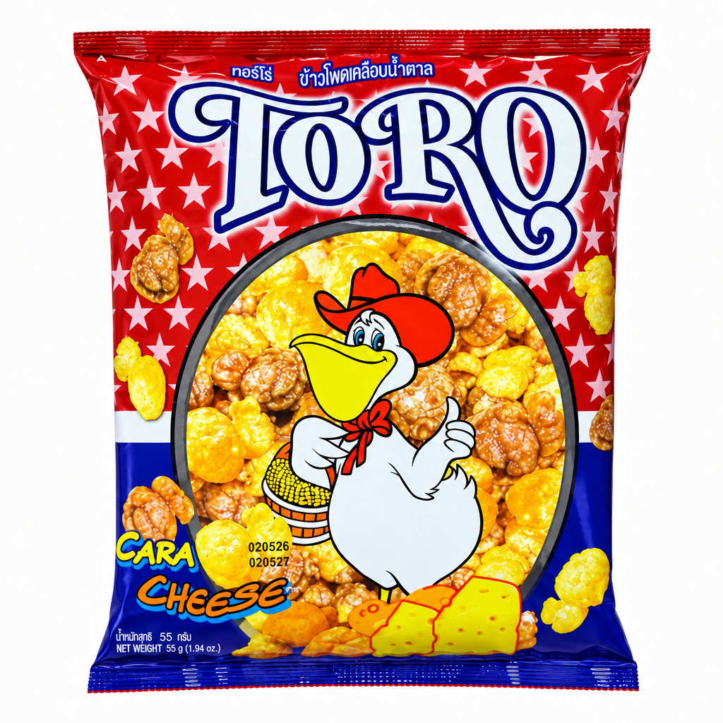 ToRo Caramel Cheese 55g